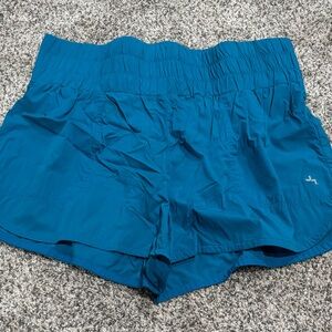 JoyLab Teal Athletic Shorts (3 in inseam)